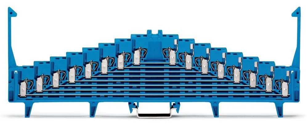 Клеммы для коммутационных полей WAGO 727-123/003-000, 32 pin, 0.08мм² - 1.50мм², 250В, 10А, конф: N, (25 шт)