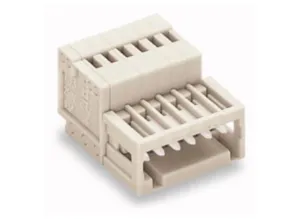 Контактный разъем WAGO 733-209/033-000, 9 pin, 160В, 6А, CS: 2.5мм, (1 шт)