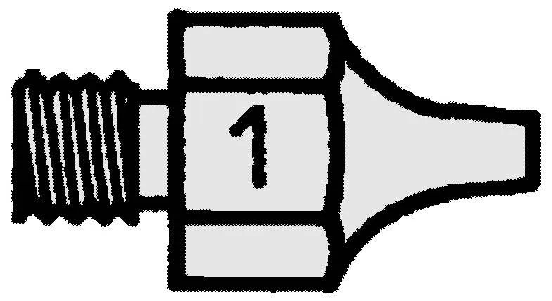 Насадка для распайки Weller T0051351199 DS 111