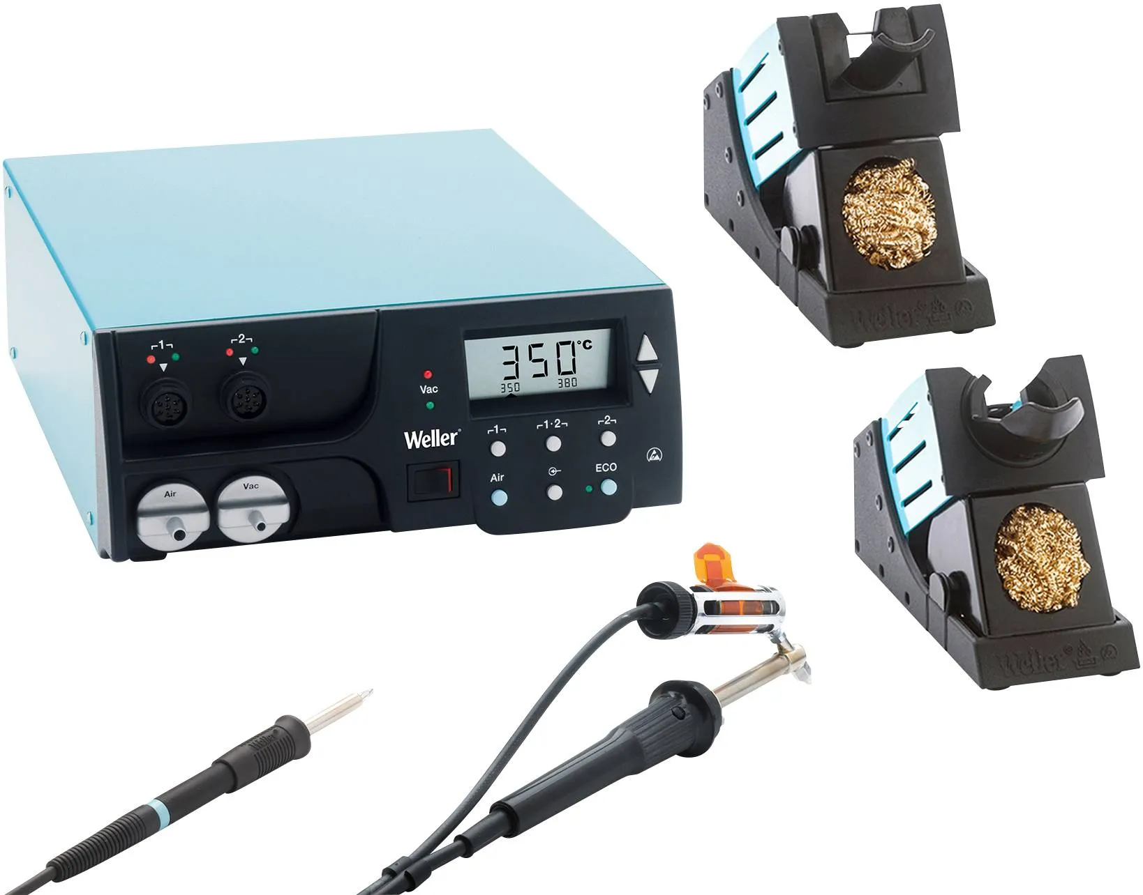 Цифровая паяльная станция Weller T0053380699N WR 2002