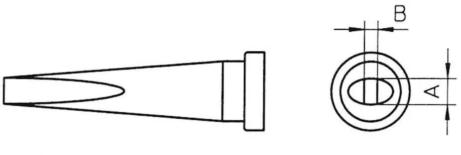 Паяльное жало Weller T0054441599 LT M