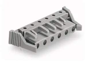 Гнездовой разъем WAGO 232-841/039-000, 11 pin, 630В, 12А, CS: 7.5мм, (1 шт)