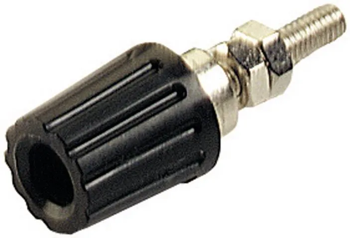 931713100, SKS-HIRSCHMANN PK 110 - Полюсной зажим, 35 А, черный : 1 шт.