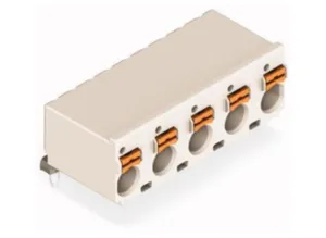 Гнездовой разъем WAGO 2092-3375, 5 pin, 630В, 16А, CS: 7.5мм, (1 шт)