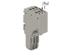 Внутренний разъём WAGO 2020-215, 15 pin, 0.14мм²-1.5мм², 500В, 13.5А, (1 шт)