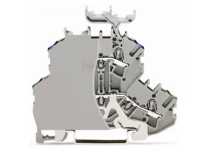 Двухуровневый клеммный блок WAGO 2002-2247/099-000, 2 pin, 0.25мм²-4.0мм², 800В, 24А, (1 шт)