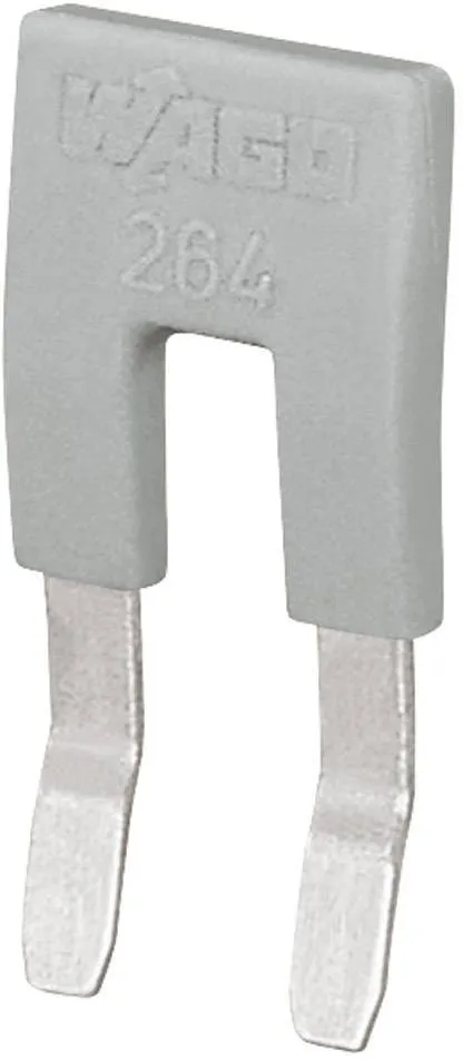 Перемычка WAGO 264-402, 2 pin, 16А, (1 шт)