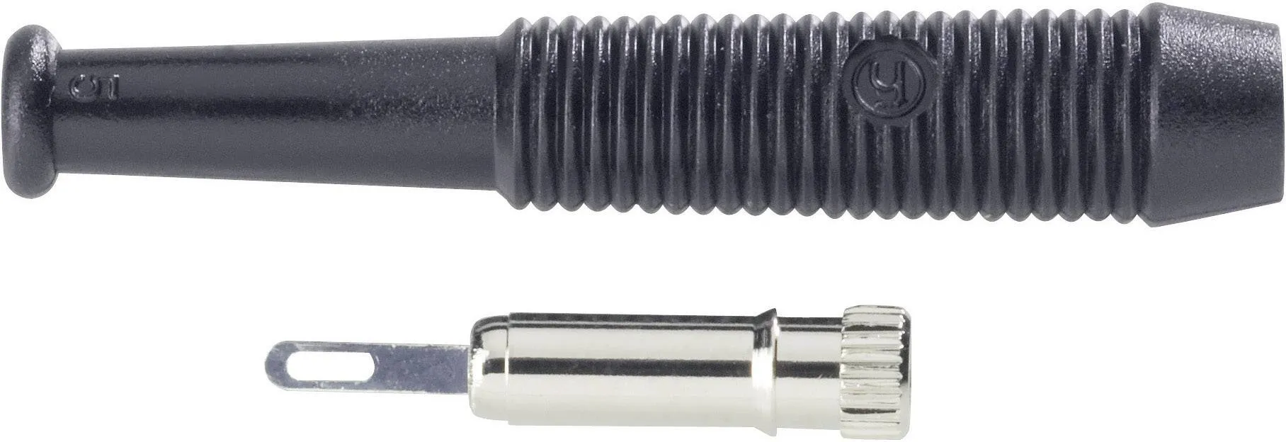 930320100, SKS-HIRSCHMANN MKU 1 - Лабораторное гнездо, Ø-контакта: 2 мм, черный : 1 шт.