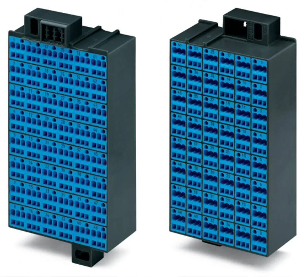 Клеммы для матричной коммутации WAGO 726-441, 48 pin, 0.08мм² - 1.50мм², 10А, (10 шт)