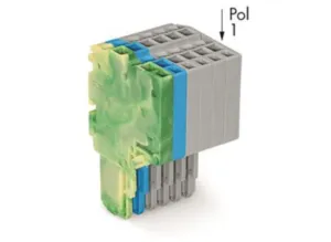 Внутренний разъём WAGO 2020-206/000-039, 6 pin, 0.5мм²-1.5мм², 500В, 13.5А, CS: 3.5мм, (1 шт)