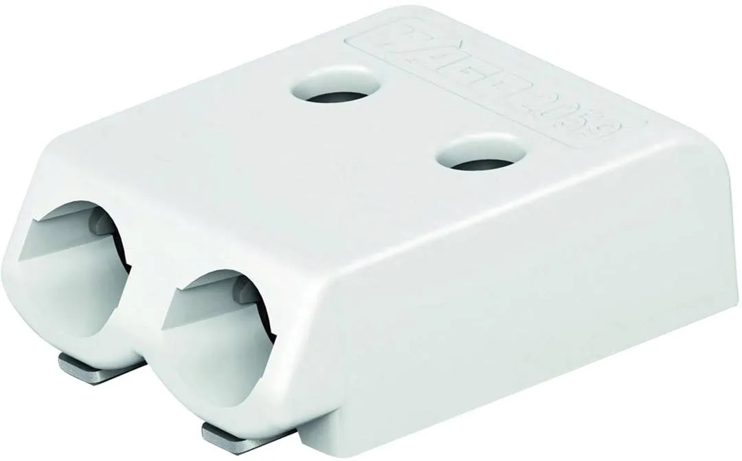 Быстроразъемная клемма WAGO 2059-302/998-403, 2 pin, 0.14мм² - 0.34мм², 160В, 3А, CS: 3мм, (1 шт)