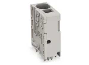 Клемма печатной платы WAGO 2636-3101, 1 pin, 0.75мм²-16мм², 1000В, 76А, CS: 10мм, (1 шт)