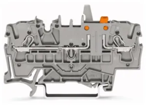 Клеммная колодка с размыкателем WAGO 2002-1671/401-000, 1 pin, 0.25мм²-4.0мм², 400В, 16А, (1 шт)