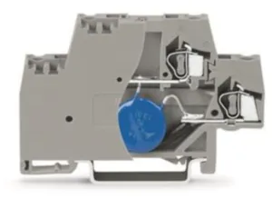Клемма с варистором WAGO 280-504/281-584, 1 pin, 0.08мм²-2.5мм², 60В, 20А, (1 шт)