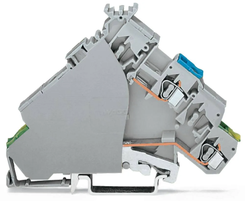Клемма привода WAGO 280-578, 3 pin, 0.08мм² - 2.50мм², 400В, 20А, конф: L, (20 шт)