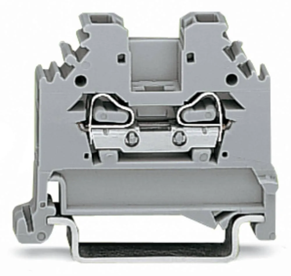 Клемма WAGO 280-101, 2 pin, 0.08мм² - 2.50мм², 800В, 24А, конф: L, (100 шт)