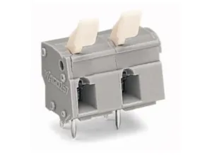 Клемма печатной платы WAGO 257-603/333-000, 3 pin, 0.08мм²-2.5мм², 1000В, 24А, CS: 10мм, (1 шт)