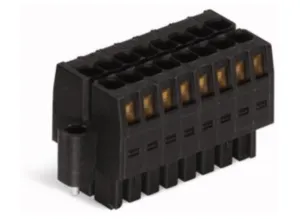 Гнездовой разъем WAGO 713-1105/107-000/036-000, 10 pin, 160В, 10А, CS: 3.5мм, (1 шт)