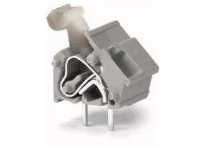 Клемма печатной платы WAGO 256-863, 1 pin, 0.08мм²-2.5мм², 630В, 24А, CS: 10мм, (1 шт)