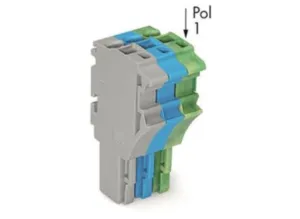 Внутренний разъём WAGO 2022-103/000-038, 3 pin, 0.75мм²-4.0мм², 690В, 24А, CS: 5.2мм, (1 шт)