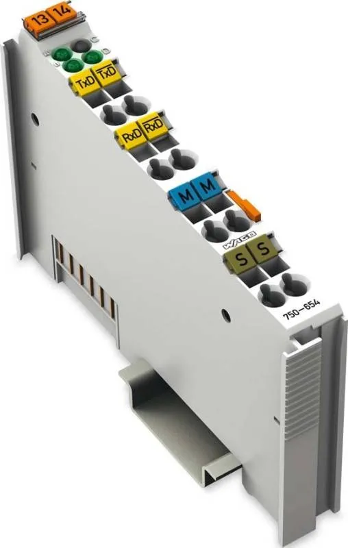 Модуль питания ПЛК WAGO 750-654 