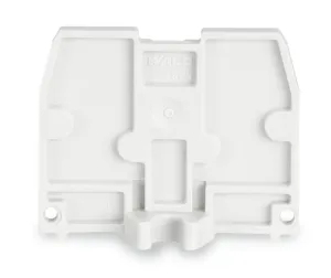 Торцевая пластина WAGO 869-397, (1 шт)