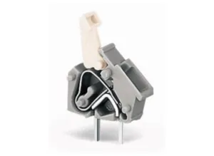 Клемма печатной платы WAGO 256-745, 1 pin, 0.08мм²-2.5мм², 320В, 24А, CS: 5мм, (1 шт)