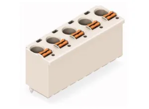 Гнездовой разъем WAGO 2092-3173, 3 pin, 630В, 16А, CS: 7.5мм, (1 шт)