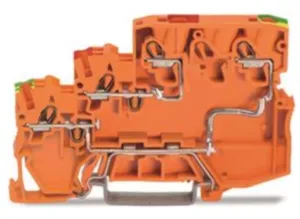 Клемма привода WAGO 2000-5357/101-000, 2 pin, 0.14мм²-1.5мм², 250В, 28А, (1 шт)