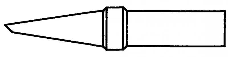 Паяльное жало Weller 4ETBB-1 ET BB