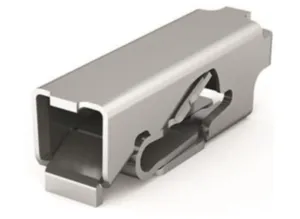 Клемма печатной платы WAGO 2065-101/998-403, 1 pin, 0.2мм²-0.75мм², 4000В, 9А, CS: 6мм, (1 шт)