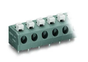 Клемма печатной платы WAGO 804-308, 8 pin, 0.25мм²-2.5мм², 320В, 24А, CS: 7.5мм, (1 шт)