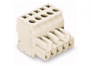 Гнездовой разъем WAGO 722-211/026-000, 11 pin, 320В, 14А, CS: 5мм, (1 шт)