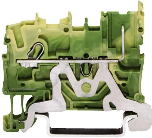 Клемма WAGO 2022-1207, 1 pin, 0.25мм² - 4мм², 690В, 24А, конф: Terre, (1 шт)