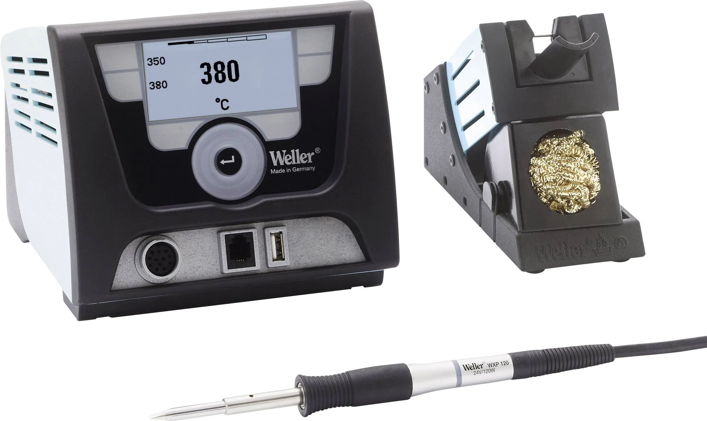 Цифровая паяльная станция Weller T0053418399N WX 1010