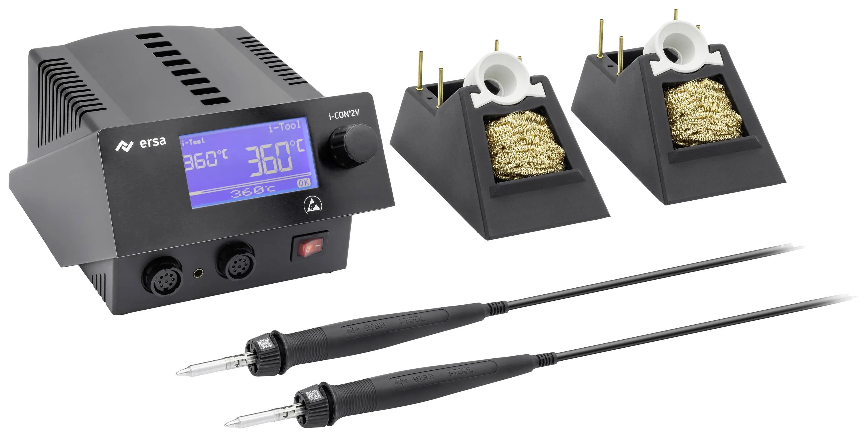 Цифровая паяльная станция Ersa 0IC2205VIT i-CON 2V MK2