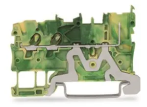 Клемма заземления WAGO 2020-1307, 1 pin, 0.14мм²-1.5мм², (1 шт)