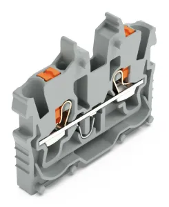 Клеммная колодка WAGO 2250-301, 2 pin, 0.14мм²-1.5мм², 500В, 13.5А, (1 шт)