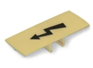 Предупреждающая крышка WAGO 285-1177, (1 шт)