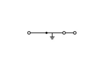 Клемма защитного заземления WAGO 781-637, 1 pin, 0.08мм²-4.0мм², 32А, (1 шт)