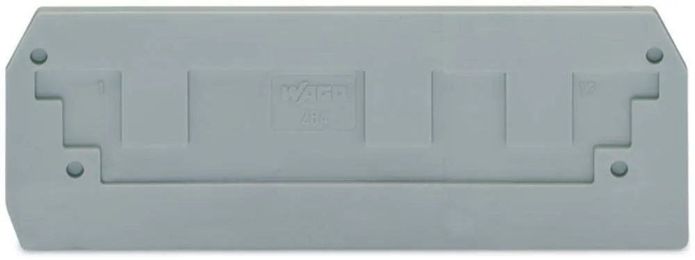 Клеммная панель/разделитель WAGO 284-308, (100 шт)