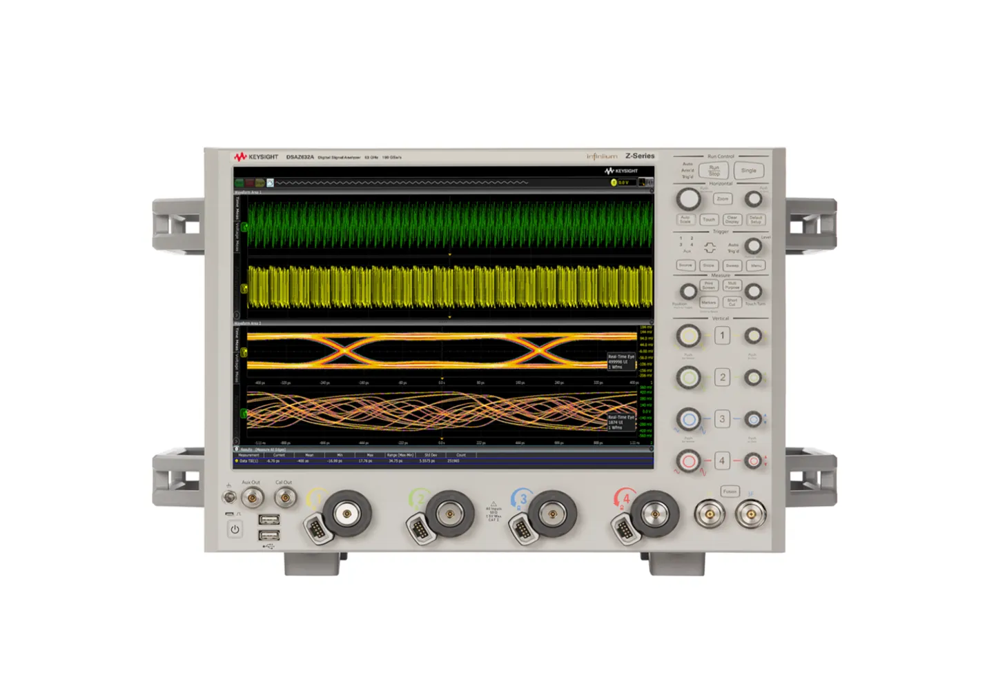 Осциллограф цифровой запоминающий Keysight DSAZ632A 