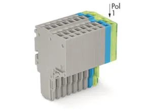 Внутренний разъём WAGO 2020-209/000-038, 9 pin, 0.5мм²-1.5мм², 500В, 13.5А, CS: 3.5мм, (1 шт)