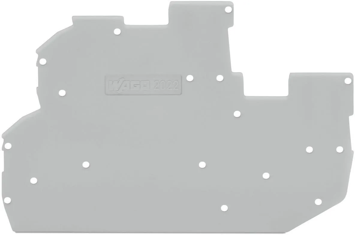 Клеммная панель/разделитель WAGO 2022-2291, (1 шт)