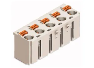 Внутренний разъём WAGO 2092-3125, 5 pin, 0.2мм²-2.5мм², 630В, 15А, CS: 7.5мм, (1 шт)