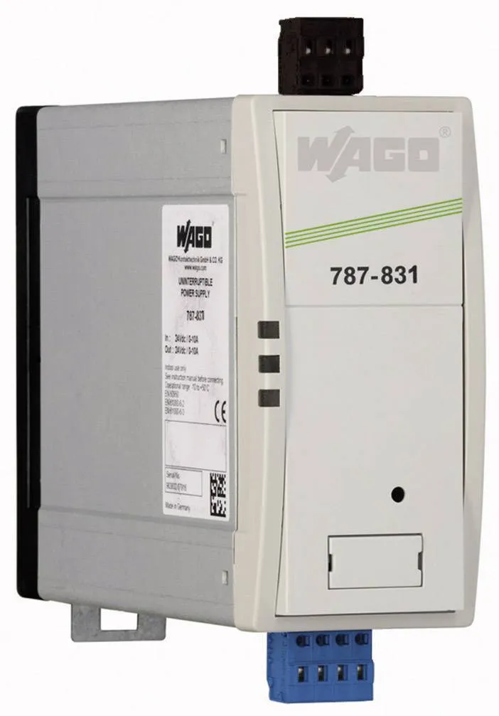 Блок питания на DIN-рейке WAGO 787-831 EPSITRON® PRO POWER
