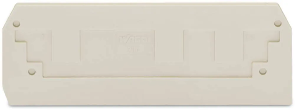 Клеммная панель/разделитель WAGO 284-341, (100 шт)