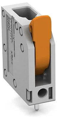 Клемма для печатной платы WAGO 2604-3101, 1 pin, 0.20мм² - 4мм², 630В, 32А, CS: 5мм, (1 шт)