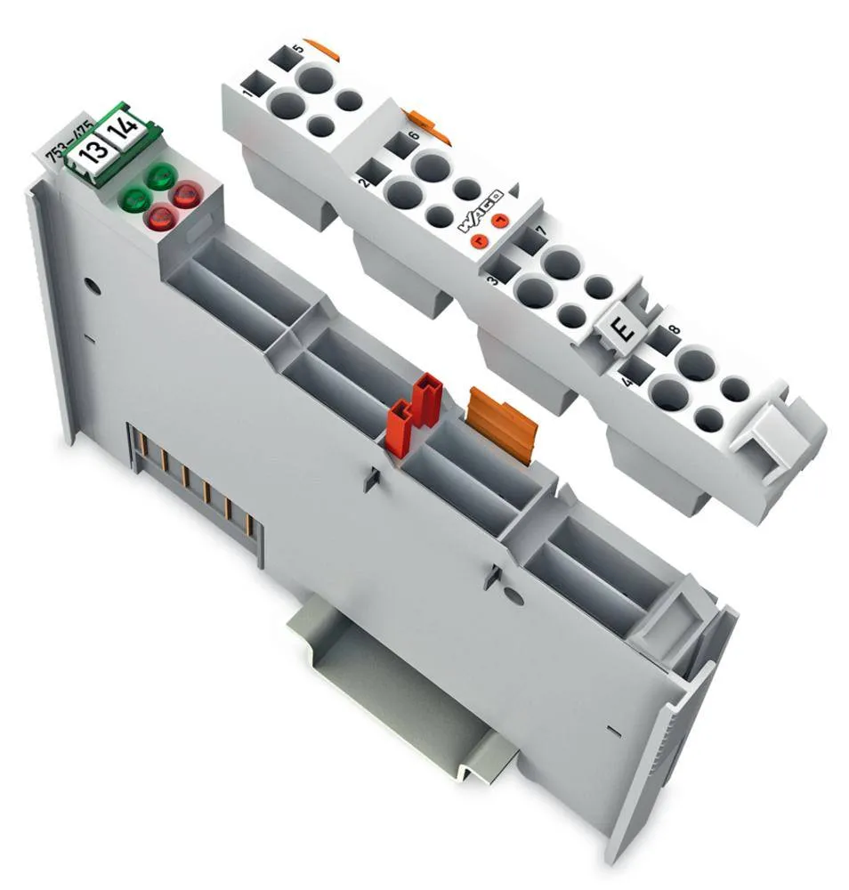 Плата ввода ПЛК WAGO 753-475 