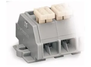 Клеммная колодка WAGO 261-209/332-000, 9 pin, 0.08мм²-2.5мм², 500В, 24А, (1 шт)